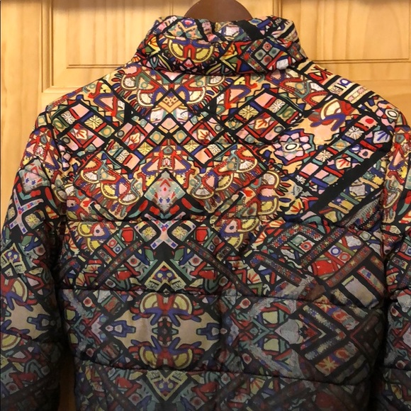 Psychedelic ski jacket - Picture 5 of 7